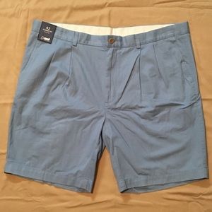 2/$30 NWT Roundtree & Yorke Pleated Shorts Size 42